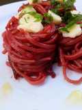 Tagliatelle alla barbabietola rossa