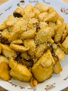 醬燒杏鮑菇 的食譜成品照片