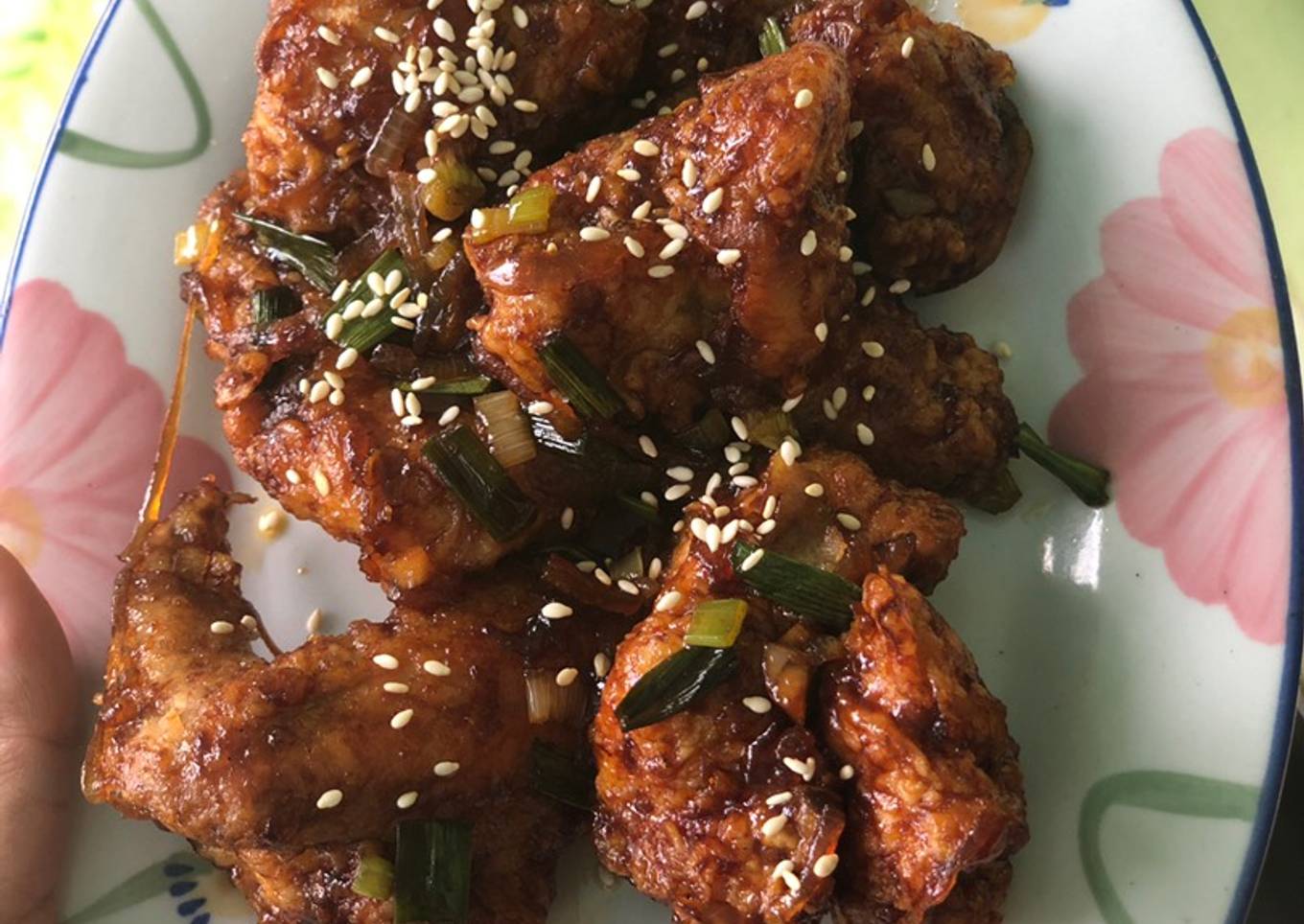 Ayam goreng saus mentega