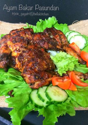Foto resep Ayam Bakar Pasundan