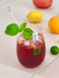 Red Wine Vinegar Cocktail 🍹