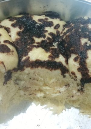 Foto resep Roti kukus isi cream cheese