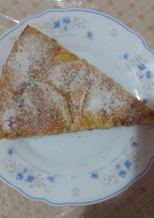 صورة لوصفة كيكة التفاح