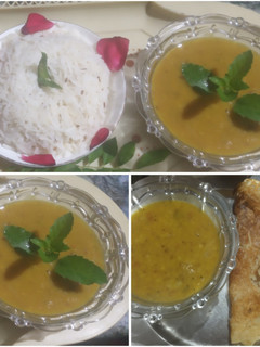 सांबर चावल (sambar chawal recipe in Hindi) रेसिपी मुख्य फोटो