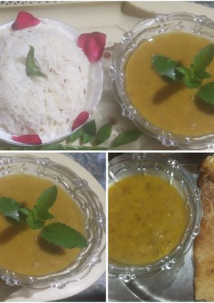 सांबर चावल (sambar chawal recipe in Hindi) रेसिपी मुख्य फोटो