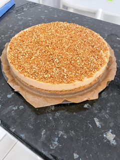 Una foto de Tarta de turrón (Thermomix)