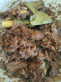 Foto resep Rendang daging sapi