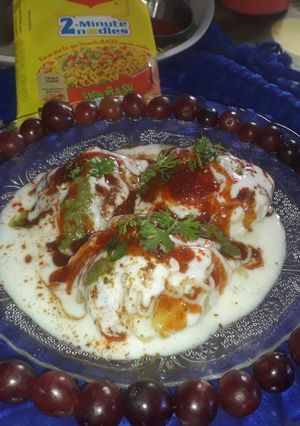 મેગી દહીં વડા (Maggi Dahi vada recipe in Gujarati) રેસીપી મુખ્ય ફોટો