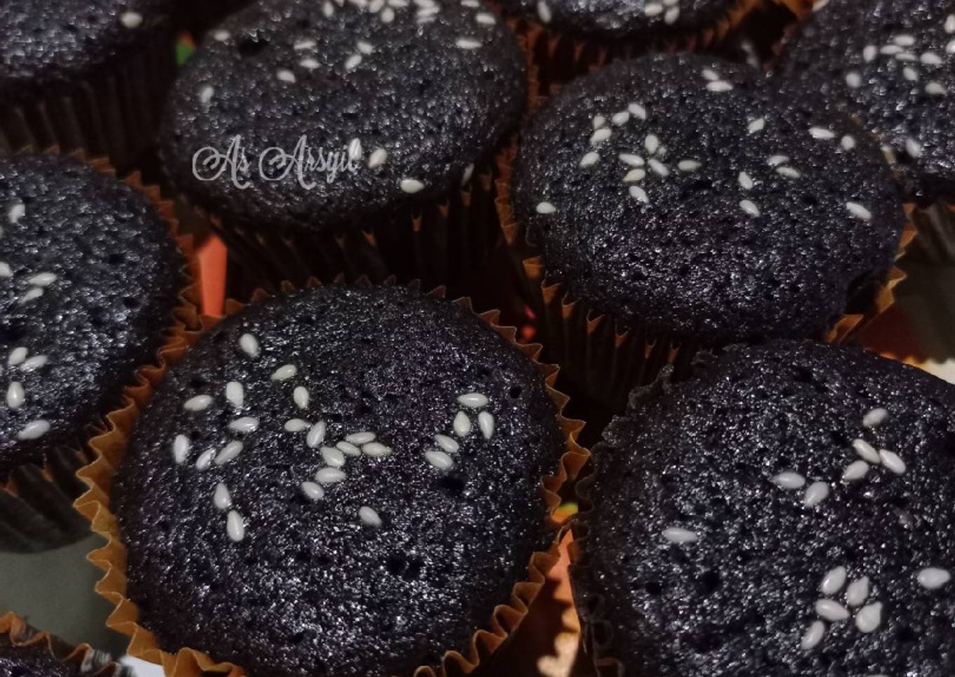 Kue ketan hitam