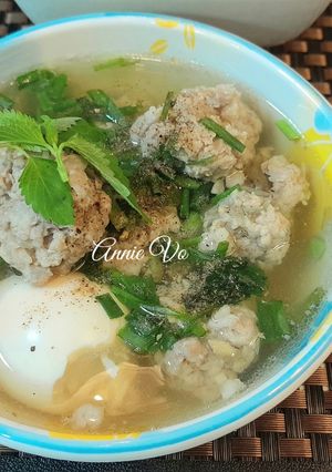 Hình của món Xíu mại.