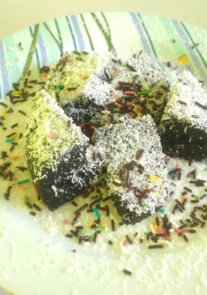 Foto resep Brownies kukus Oreo