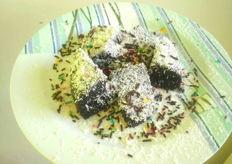 Cara Gampang Menyiapkan Brownies kukus Oreo yang Enak Banget