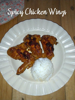 Foto resep Spicy Chicken Wings
