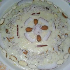 A picture of Aloo ki Kheer.