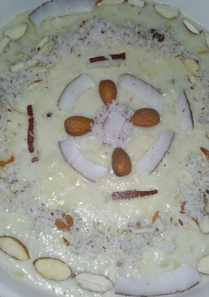 A picture of Aloo ki Kheer.