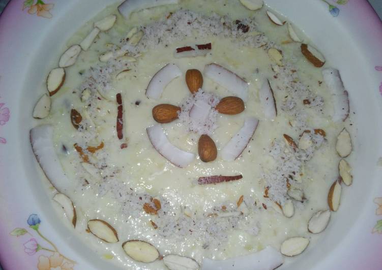 Aloo ki Kheer