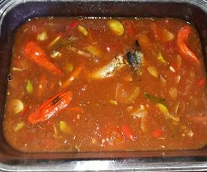 Cara Cepat Sarden kuah asam manis pedas Enak Sederhana