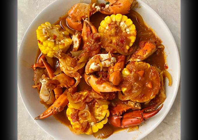 Resep Capit Kepiting Saos Padang, Enak Banget