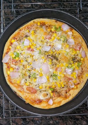 A picture of Veg Pizza.