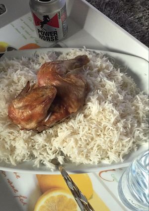 صورة لوصفة رز ابيض 💁🏽❤