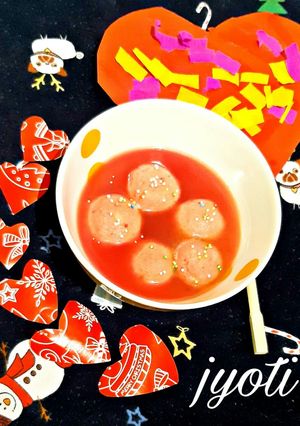A picture of Pink Paneer Jamun.