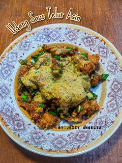 Foto resep Udang Saus Telur Asin