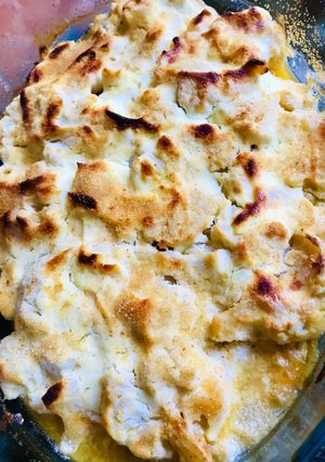 Rakott karfiol recept fotója
