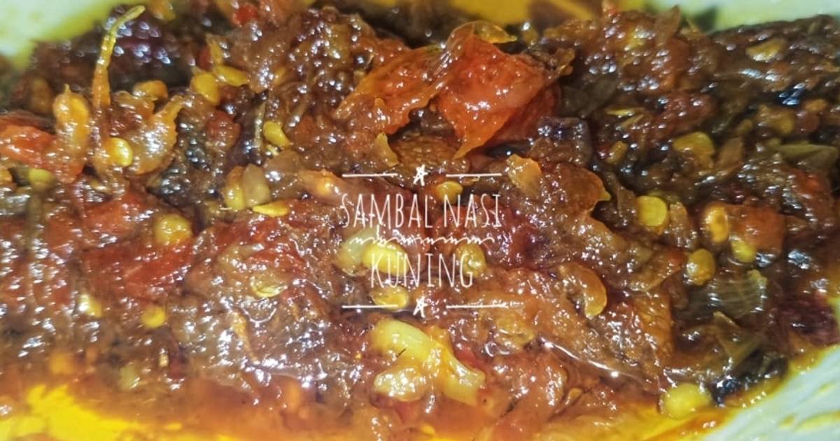 17 resep sambal nasi kuning enak dan sederhana - Cookpad