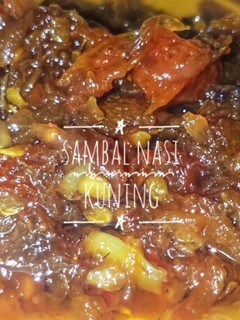 Foto resep Sambal Nasi Kuning (Pasangan Nasi Kuning Manado)