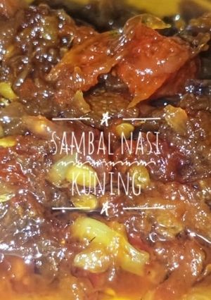 Foto resep Sambal Nasi Kuning (Pasangan Nasi Kuning Manado)