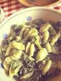 Pasta e broccoli alla calabrese