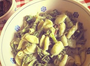 Foto di Pasta e broccoli alla calabrese