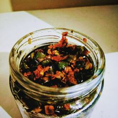 A picture of Fried pepper.