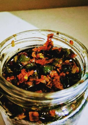 A picture of Fried pepper.