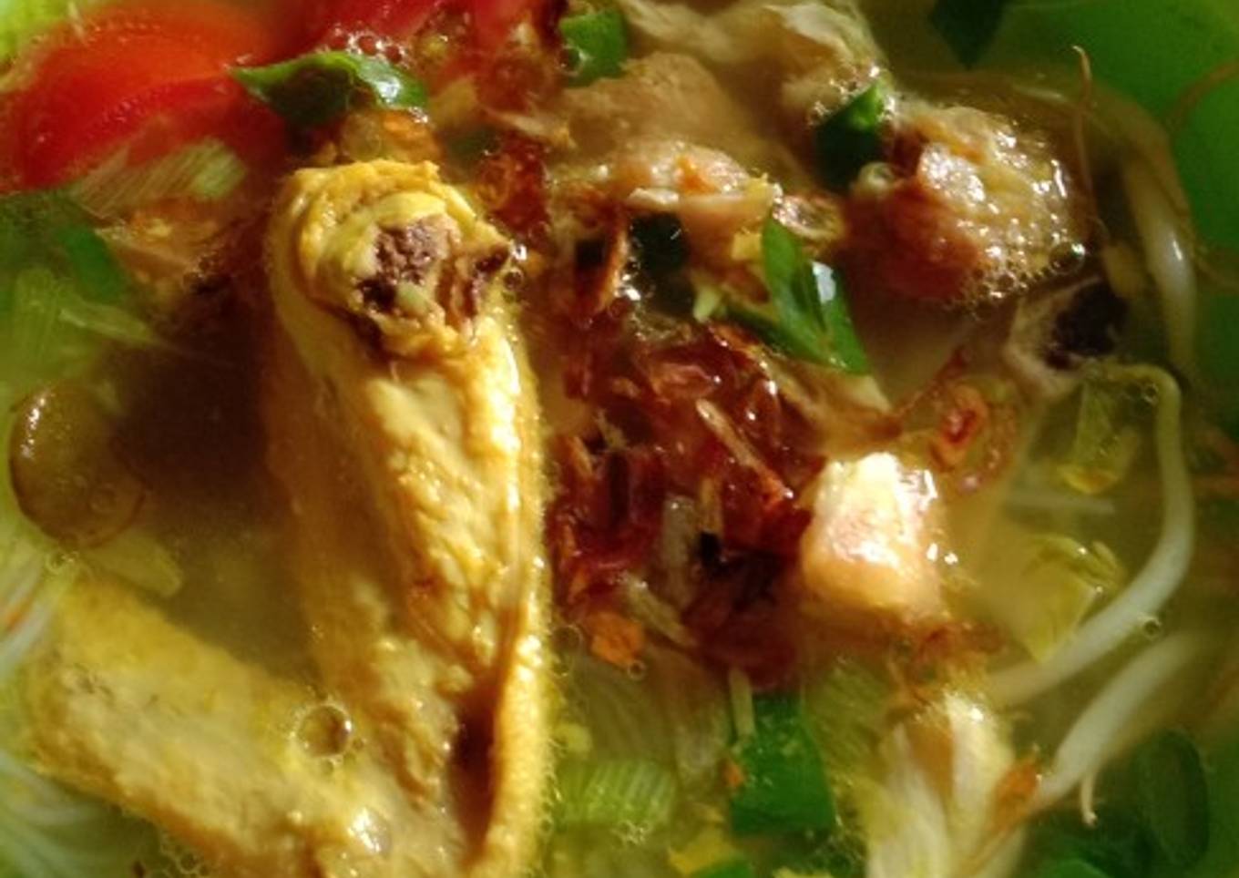 Judul Soto Ayam Bening