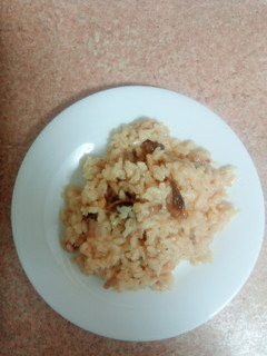 Una foto de Risotto de setas