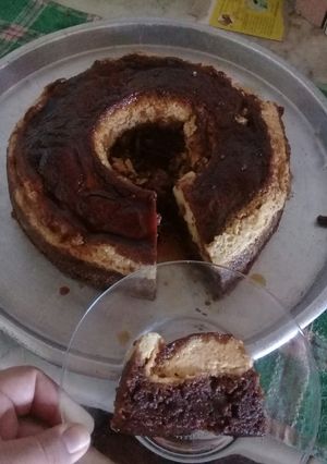 Una foto de Chocoflan 😋