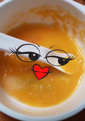 Foto resep MPASI labu / waluh 🎃