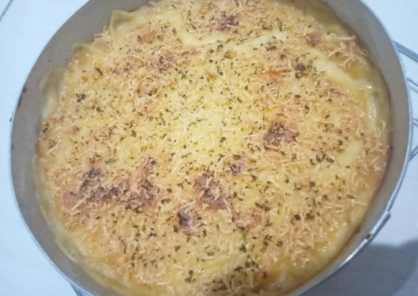Cheesy Maccaroni Schotel Panggang