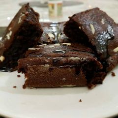 A picture of Chocolate brownie.