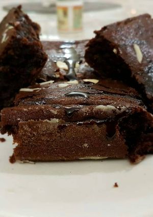 A picture of Chocolate brownie.