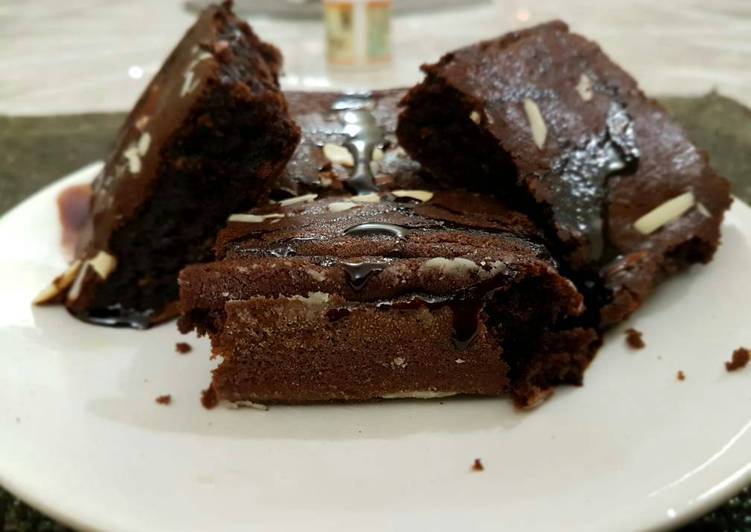 Steps to Make Super Quick Homemade Chocolate brownie