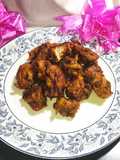 Achari Chicken Pakoras With Dipitt Habanero Sauce