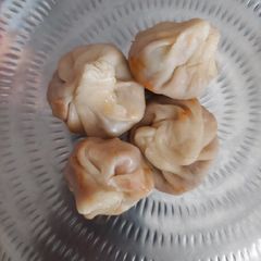 Pizza momos A picture of Pizza momos.