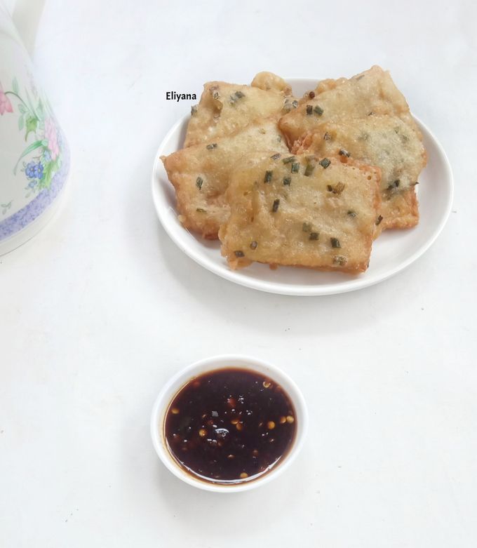 Foto resep Tempe Mendoan Sambal Petis