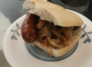 Una foto de Sándwich de potito