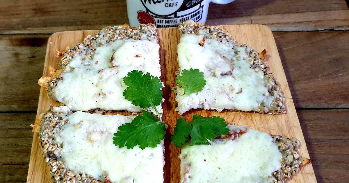 Tortilla salada de Avena y Chía Receta de Lara Aragon " El SARAO DE