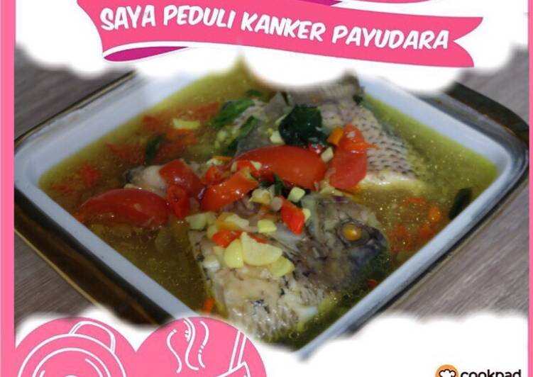 Resep Sop Ikan Gurame #PejuangDapur #PeduliKankerPayudara yang Lezat Sekali