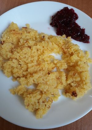 Napközis császármorzsa recept fotója