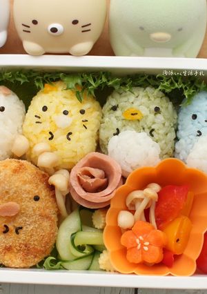 [造型便當]角落小夥伴 的食譜成品照片